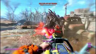 Fallout 4 - Deathclaw Matriarch