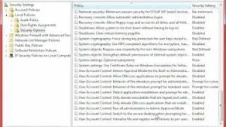 15b - Disable UAC using Local Security Policy.avi