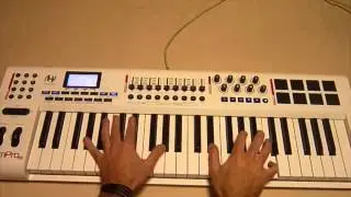Oliver Heldens  - MELODY on piano (How2PlayPiano Tutorial)