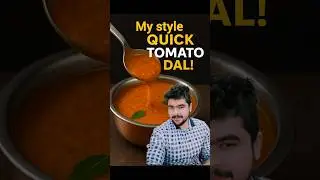 Quick Telangana Tomato Dal | Bachelor Style | Tuvar + Masoor Dal | Easy Pressure Cooker Recipe