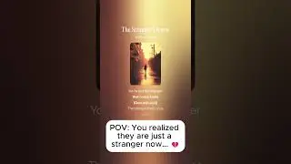 The Stranger I Knew (Short version)