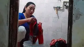 🌺 My daily clothes washing video 🤩 || CBeni's Vlog