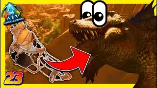 ▶️Así se hace la Montura del🦎Fasolasuchus🦎| Ark Survival Ascended 