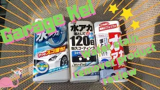 Cleaning my DA52V every van. Water stain remover review. Mini car give away results.