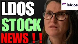 LDOS Stock THURSDAY EVEN CRAZIER! (buy?) Leidos Holdings stock analysis best broker review