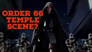 Disney Star Wars Order 66 Temple Scene?