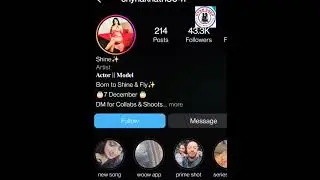 Shyna Khatri: Instagram, Webseries, and More Details