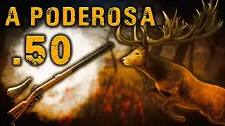 ESSA ARMA ATRAVESSA ATÉ A ALMA DO ANIMAL - A PODEROSA .50  - THE HUNTER CALL OF THE WILD GAMEPLAY