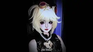 Filter VS No Filter #makeup #cosplay #filter #nofilter #transformation #edit #jooviolet