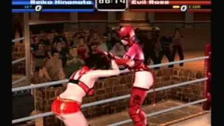 Let's Play Rumble Roses: Reiko Hinomoto's Story Part 3