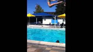 Ingrid Henderson 1 Meter: Back Dive Pike