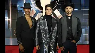 Top 3 finalists of Mister Supranational 2023 Top Model Competition Curacao, France & Mexico