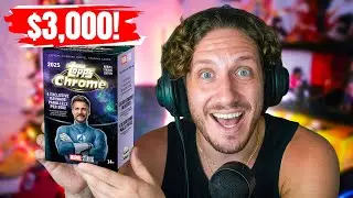 Opening $3000 Worth Of BRAND NEW Marvel Card BOXES!