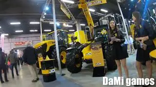 AGRO-TECH Kielce 2018|Piękne Hostessy|Spotkanie z MafiaSolec Team|DaMi games|VLOG#1|
