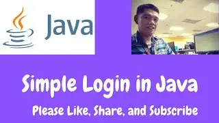 Simple Login in Java