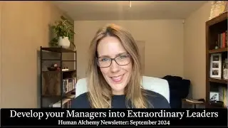 Develop your Managers into Extraordinary Leaders: Check out the Video for a 90% Discount!