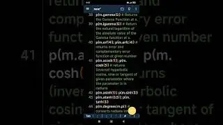 All Functions of Math Module: Python