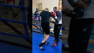 An explosive series of punches#shorts