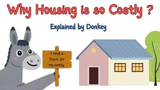 Why You Can&rsquo;t Buy a House &mdash; Explained by a Donkey 
