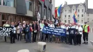 the Peace Pilgrimage