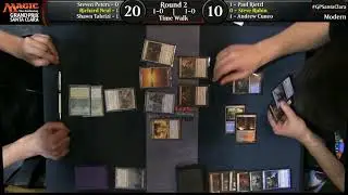 Magic the Gathering GP Santa Clara 2018 Round 2 Time Walk