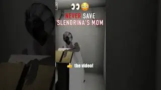 This is why Slendrina's mom was locked away in granny's house 😨🤯 #shorts #granny #granny3