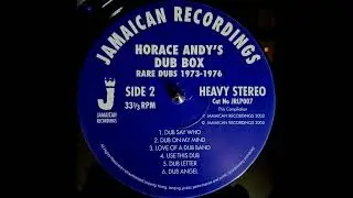 HORACE ANDY - Love Of A Dub Band (Alternate Mix).