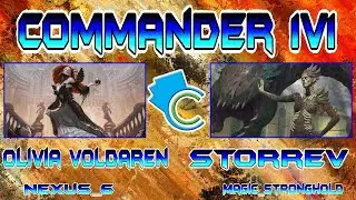 Commander 1v1: Olivia Voldaren vs Storrev (Nexus_6 vs Magic_Stronghold)