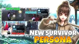 Survivors can Automatically Heal.. Block Detention Hit.. & Free Cipher Rush..
