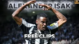 ALEXANDER ISAK 4K FREE CLIPS FOR EDIT &bull; BEST SCENEPACK &bull; [TOPAZ]