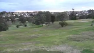 ON TOP OF THE FORTH HOLE MARRICKVILLE GOLF COURSE