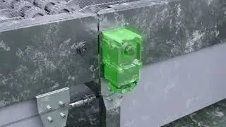 Brushless motor with IP66/IP67 connection cable in food processing machine