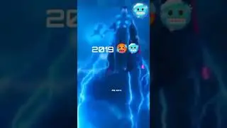 2020 vs 2019 ! 🥵 Thor Godmode on 🥶 #mrdevil
