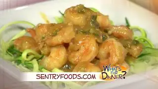 What's for Dinner? - Szechuan Shrimp