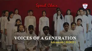 Voices of a Generation // Speech Choir