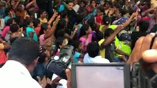 Kamal Haasan at Sterlite Protest in Tuticorin