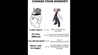 change your mindset with dr. wily! [mega man]