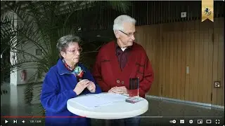Neujahrsempfang 2024 Ehrung Ehepaar Kleber
