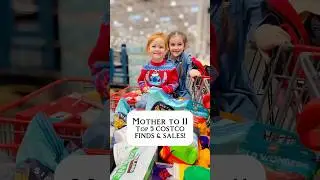 I'm a Busy Mom of 11 and I Found 5 AMAZING Deals at Costco!