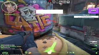 [TeA.allizz] Cs2 - 2025 - #highlights #maintrain #cs2 #ace #train #clutch