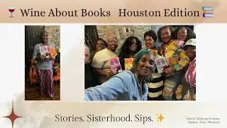 Wine About Books 🍷📚 | Houston Book Club Night with The Rancher in Stilettos