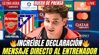🔥LO QUE DIJO JULI&Aacute;N &Aacute;LVAREZ EN RUEDA DE PRENSA DEJ&Oacute; A TODOS SIN PALABRAS | CONFERENCIA COMPLETA