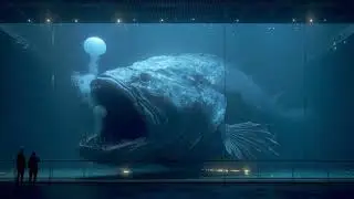 Deep-Sea Creatures Lurking in Restricted Areas | The Mystery of the Midnight Aquarium