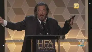 Award Season Begins With Hollywood Film Awards