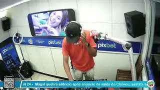 Encontro de equipe da FM o dia 100.5 A Gota e Castelo Parte '1