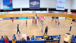 &Ouml;VV Volleyball Cup 2019/20 TI Volley vs. VC Tirol