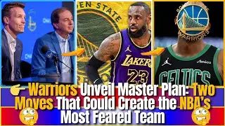 👉 The NBA&rsquo;s Boldest Move: Warriors Target LeBron and Another Veteran Star