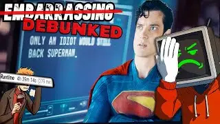 Debunking The WORST Superman Review (⁨@TheLittlePlatoon⁩)