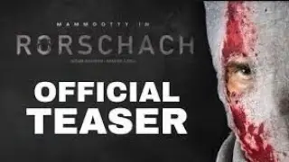 RORSCHACH (Malayalam) - Official Teaser | Mammootty | Nissam Basheer