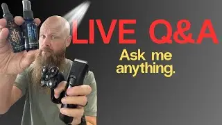 ✂️🪒 Head Shaving & Men&rsquo;s Grooming Tips&mdash;Ask Me Anything LIVE!